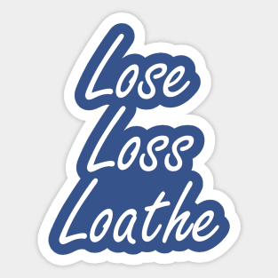 Live Laugh Love Joke Sticker